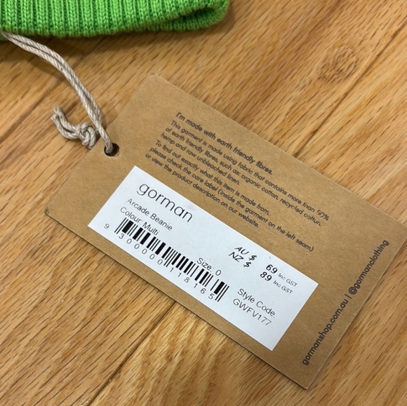 Gorman Arcade Beanie - Picture 5 of 5